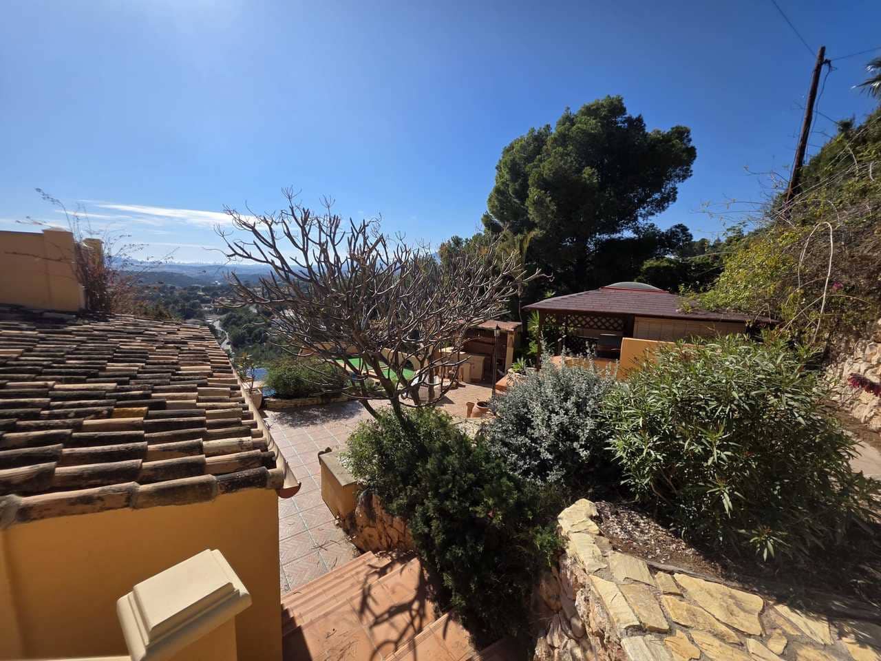 4 Zimmer Villa zu verkaufen in Altea mit Pool Garage - 920.000 € (Ref: 9640668)