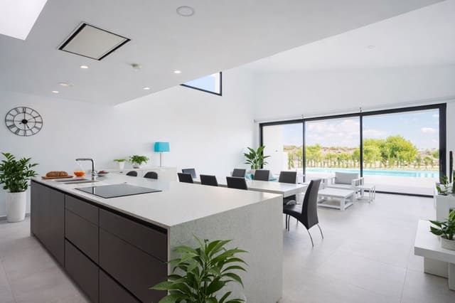 Chalet de 4 habitaciones en Baños y Mendigo, Murcia ciudad en venta con piscina - 1.190.000 € (Ref: 9696710)