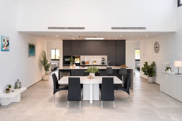 Chalet de 4 habitaciones en Baños y Mendigo, Murcia ciudad en venta con piscina - 1.190.000 € (Ref: 9696710)