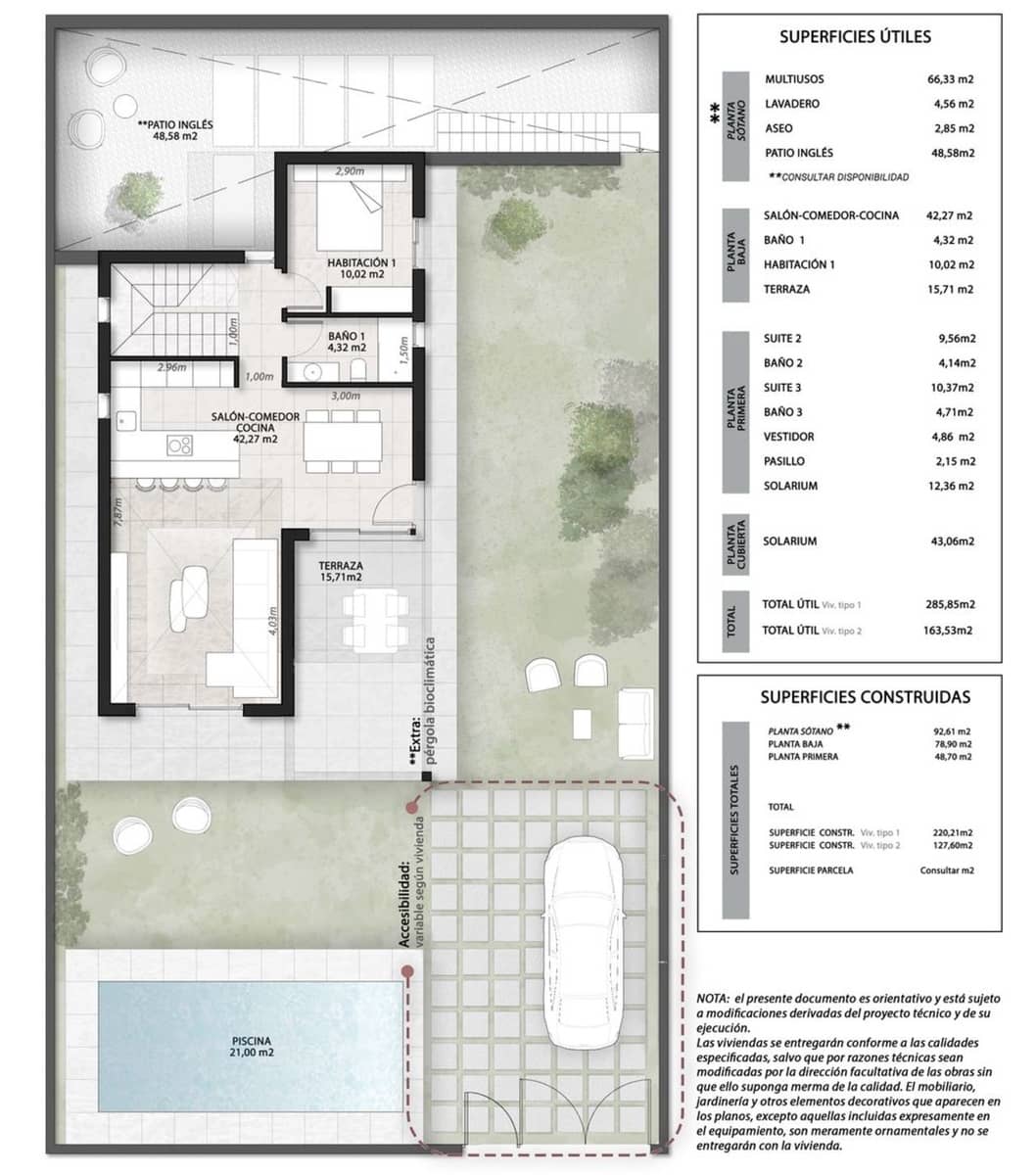 3 chambre Villa/Maison à vendre à Finestrat avec piscine garage - 579 000 € (Ref: 9776990)
