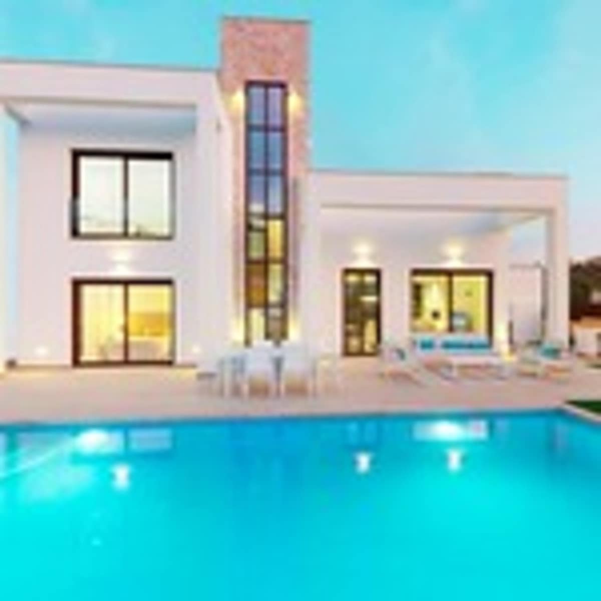 5 bedroom Villa for sale in Finestrat with pool garage - € 819,000 (Ref: 9782006)