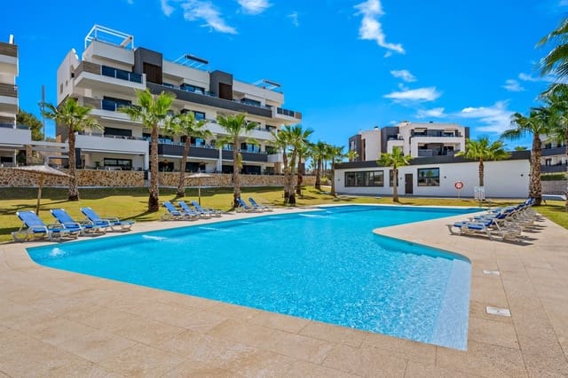 2 makuuhuone Huoneisto myytävänä paikassa Dehesa de Campoamor, Orihuela mukana uima-altaan - 285 000 € (Ref: 9789484)