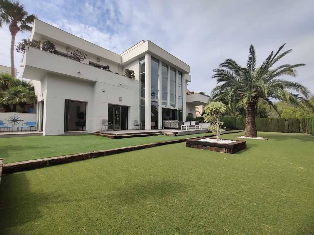 4 chambre Villa/Maison à vendre à Altea la Vella avec piscine garage - 1 200 000 € (Ref: 9802538)