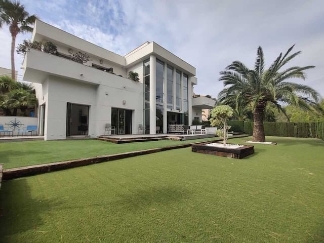 4 chambre Villa/Maison à vendre à Altea la Vella, Altea avec piscine garage - 1 200 000 € (Ref: 9802538)