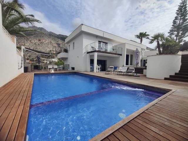 4 chambre Villa/Maison à vendre à Altea la Vella, Altea avec piscine garage - 1 200 000 € (Ref: 9802538)