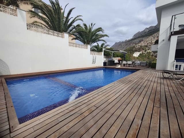 4 chambre Villa/Maison à vendre à Altea la Vella, Altea avec piscine garage - 1 200 000 € (Ref: 9802538)