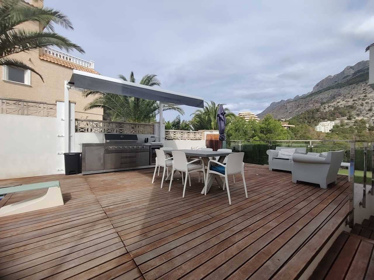 4 chambre Villa/Maison à vendre à Altea la Vella avec piscine garage - 1 200 000 € (Ref: 9802538)