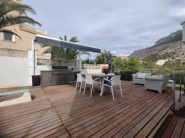 4 chambre Villa/Maison à vendre à Altea la Vella, Altea avec piscine garage - 1 200 000 € (Ref: 9802538)