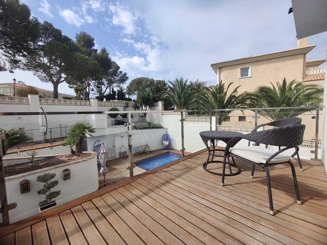 4 chambre Villa/Maison à vendre à Altea la Vella avec piscine garage - 1 200 000 € (Ref: 9802538)
