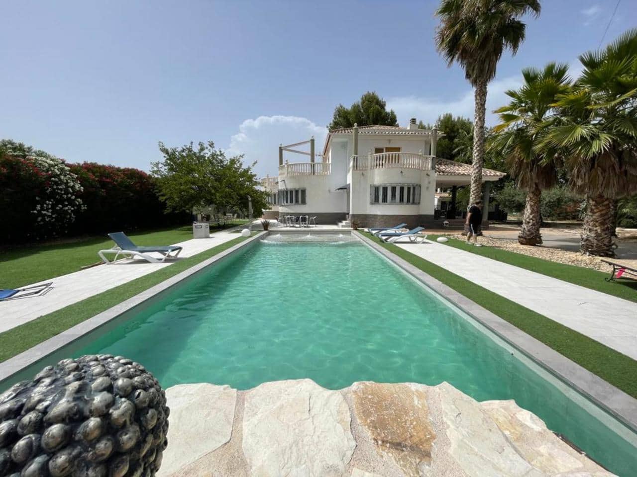 5 bedroom Villa for sale in Cehegin with pool garage - € 409,000 (Ref: 9802539)