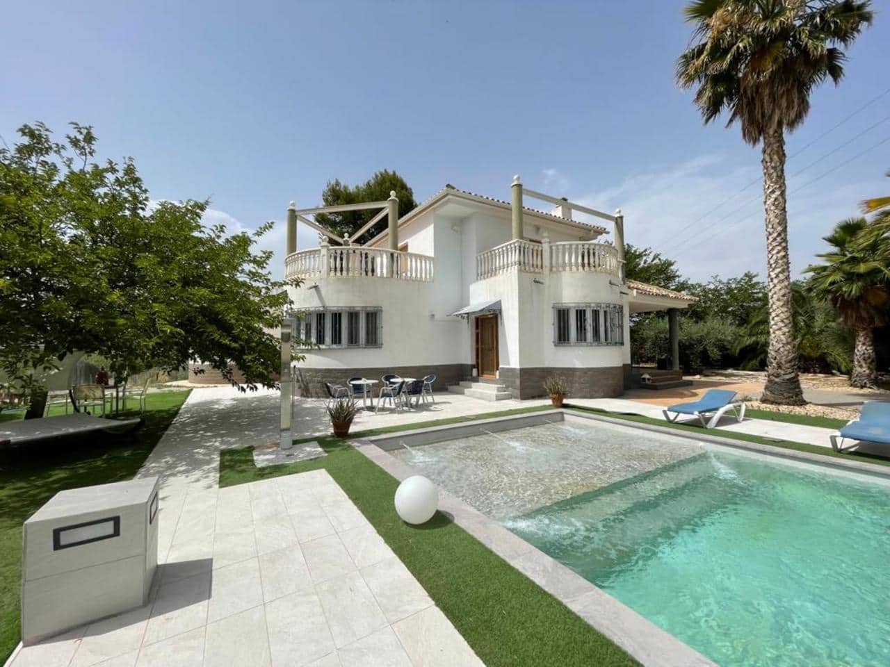 5 bedroom Villa for sale in Cehegin with pool garage - € 409,000 (Ref: 9802539)