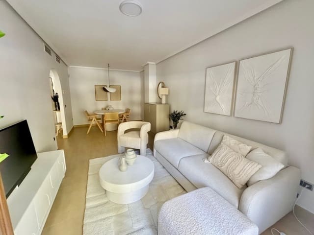 2 soverom Leilighet til salgs i Centro, Los Alcázares med svømmebasseng garasje - € 127 500 (Ref: 9809660)