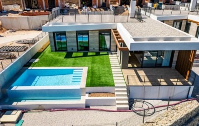 3 slaapkamer Villa te koop in Polop met zwembad garage - € 528.700 (Ref: 9832829)