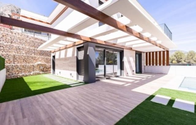 3 slaapkamer Villa te koop in Polop met zwembad garage - € 528.700 (Ref: 9832829)