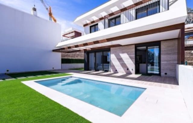 3 slaapkamer Villa te koop in Polop met zwembad garage - € 694.700 (Ref: 9832830)