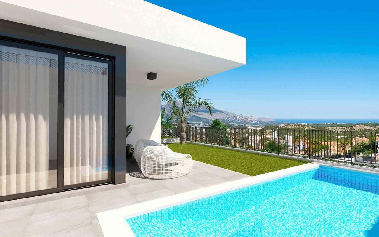 3 bedroom Villa for sale in Polop with pool garage - € 550,000 (Ref: 9832999)