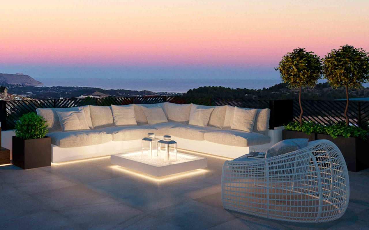 3 bedroom Villa for sale in Polop with pool garage - € 550,000 (Ref: 9832999)