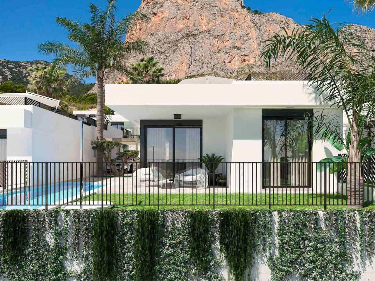 3 bedroom Villa for sale in Polop with pool garage - € 550,000 (Ref: 9832999)