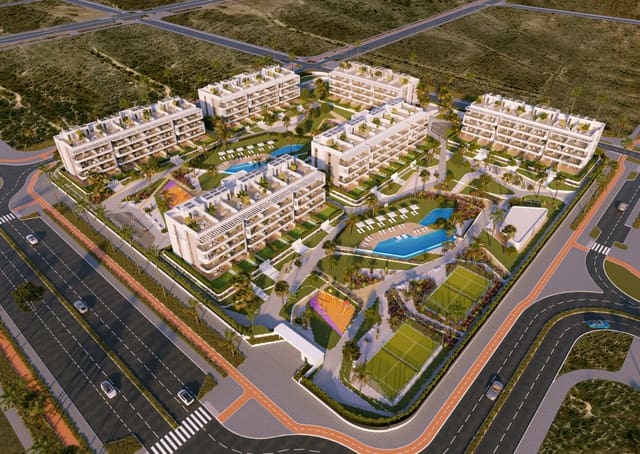 2 chambre Appartement à vendre à El Molino, Torrevieja avec piscine - 325 000 € (Ref: 9850221)