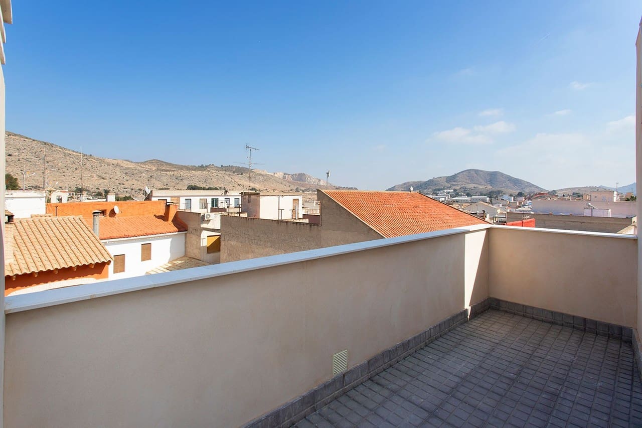 3 quarto Apartamento para venda em Hondon de las Nieves com piscina - 230 000 € (Ref: 9850235)