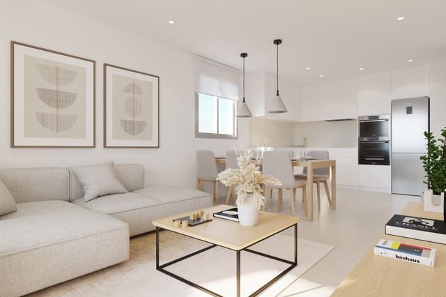 3 sypialnia Apartament na sprzedaż w Norte, Santa Pola z basenem - 375 000 € (Ref: 9850280)
