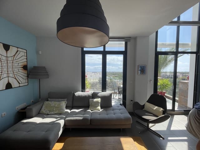 2 soveværelse Penthouse til salg i Las Ramblas Golf, Orihuela med swimmingpool - € 385.000 (Ref: 9858836)
