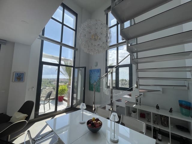 2 soveværelse Penthouse til salg i Las Ramblas Golf, Orihuela med swimmingpool - € 385.000 (Ref: 9858836)