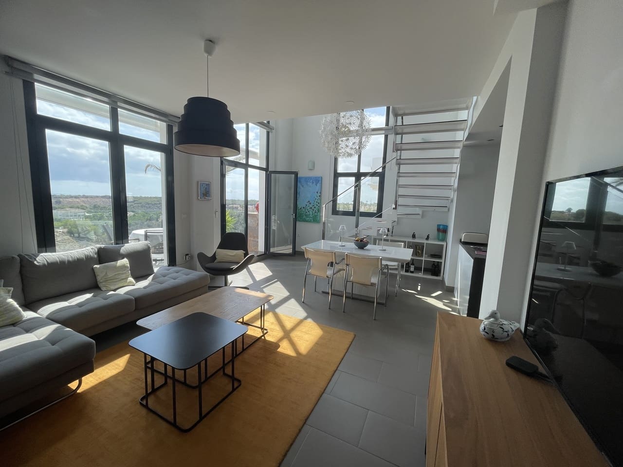 2 soveværelse Penthouse til salg i Las Ramblas Golf med swimmingpool - € 385.000 (Ref: 9858836)