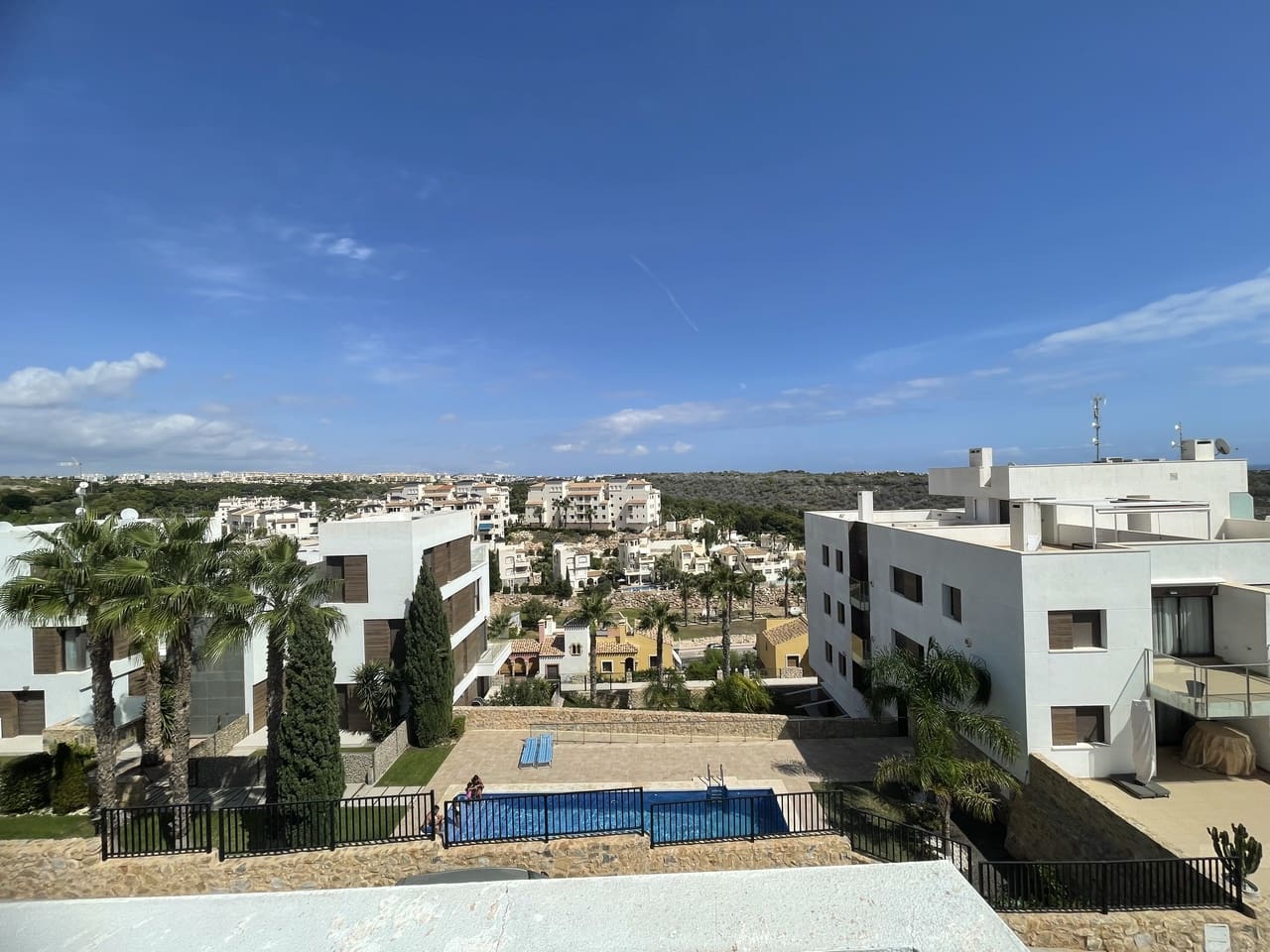 2 soveværelse Penthouse til salg i Las Ramblas Golf med swimmingpool - € 385.000 (Ref: 9858836)