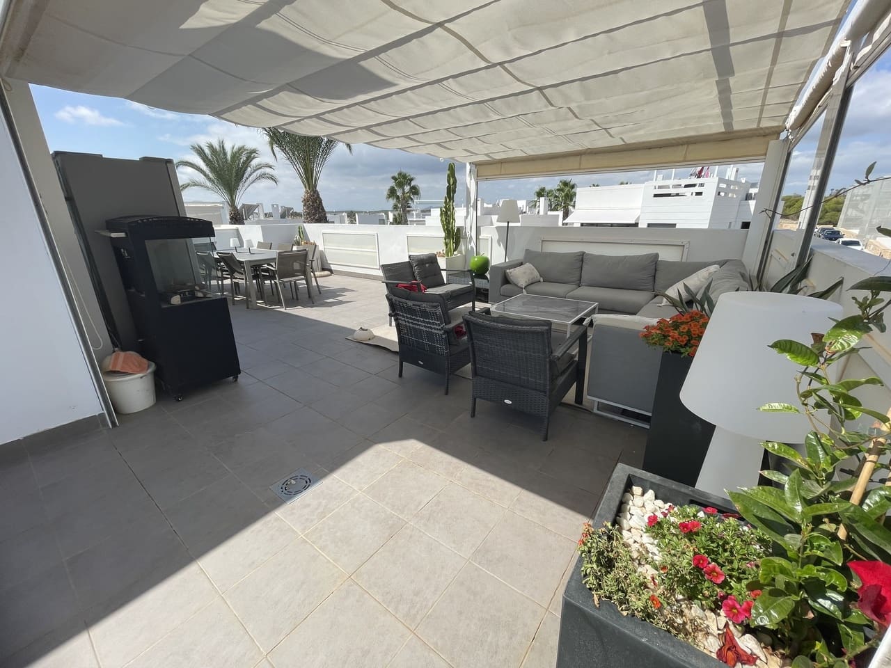 2 soveværelse Penthouse til salg i Las Ramblas Golf med swimmingpool - € 385.000 (Ref: 9858836)