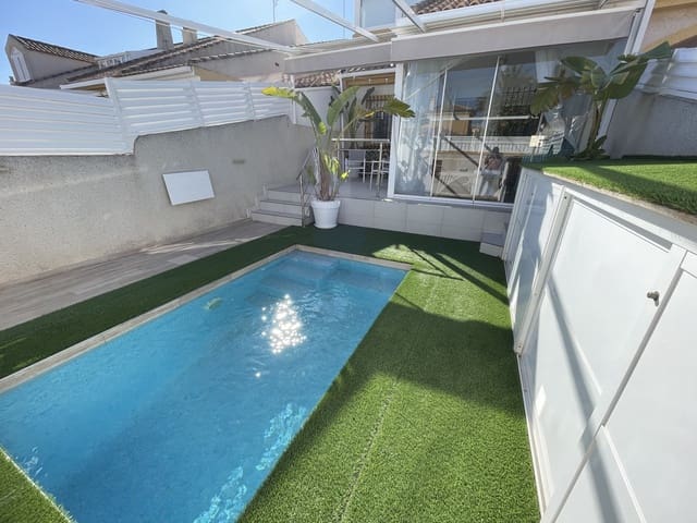 3 slaapkamer Huis te koop in Torre de la Horadada, Pilar de la Horadada met zwembad - € 355.900 (Ref: 9880457)