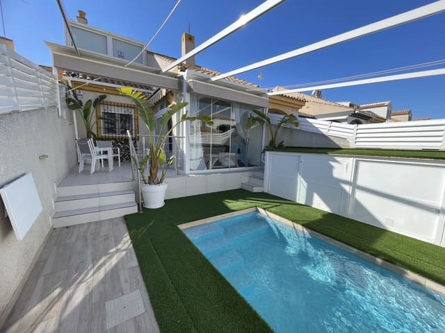 3 slaapkamer Huis te koop in Torre de la Horadada, Pilar de la Horadada met zwembad - € 355.900 (Ref: 9880457)