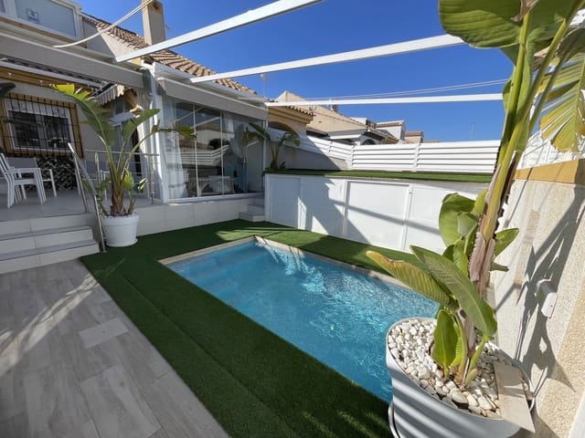 3 slaapkamer Huis te koop in Torre de la Horadada, Pilar de la Horadada met zwembad - € 355.900 (Ref: 9880457)