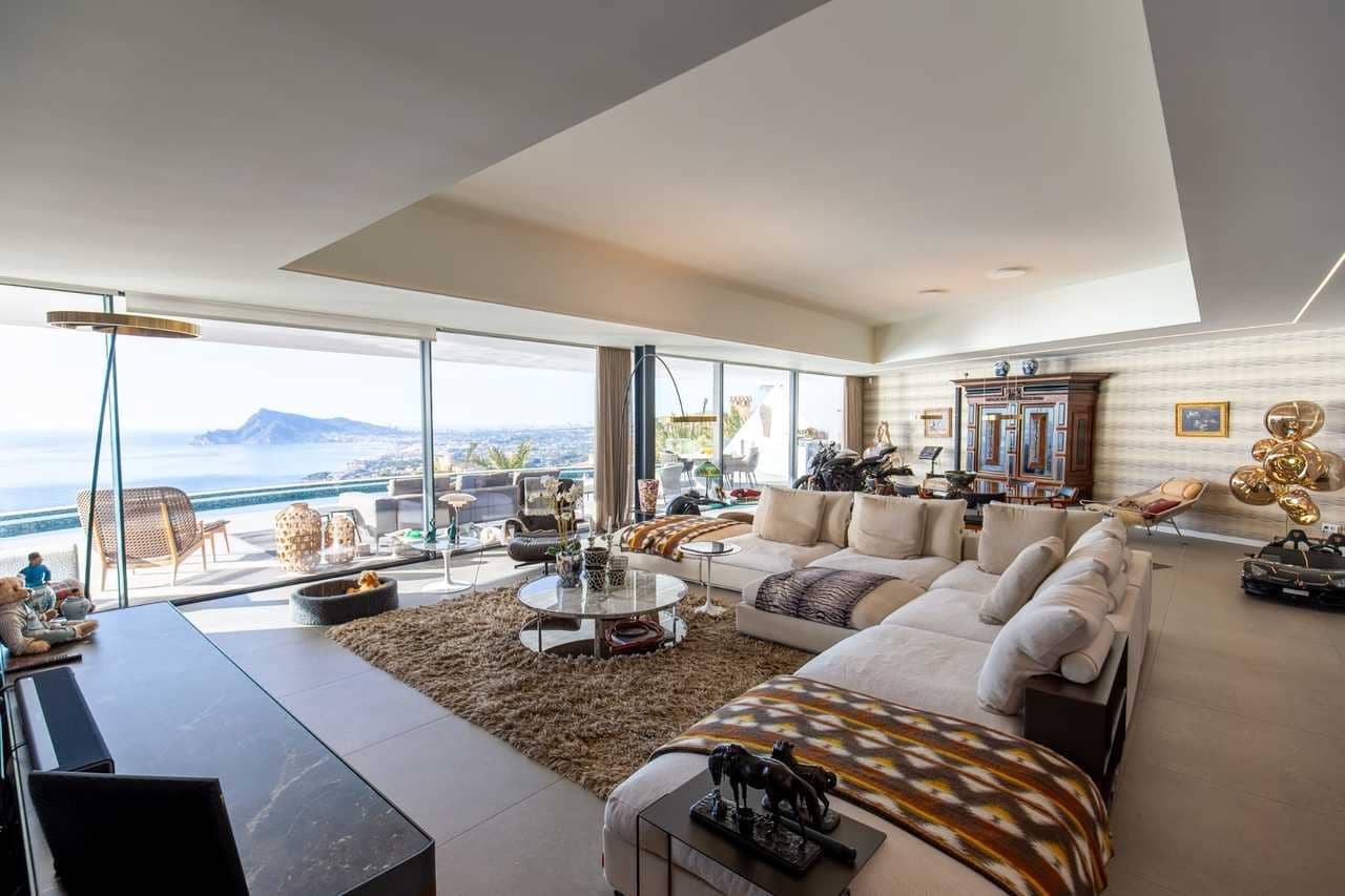 5 sovrum Villa till salu i Altea med pool - 3 995 000 € (Ref: 9895404)