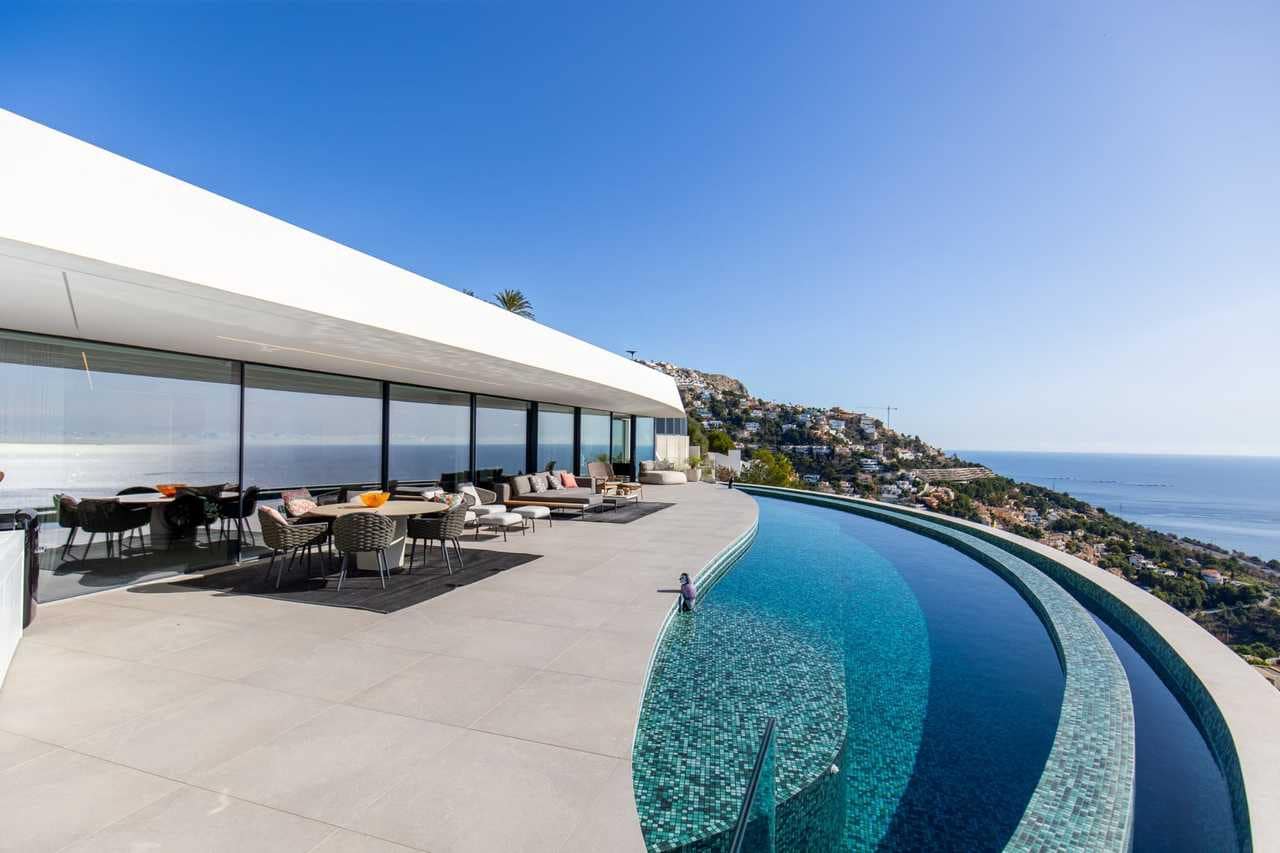 5 sovrum Villa till salu i Altea med pool - 3 995 000 € (Ref: 9895404)