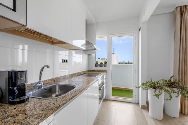 1 slaapkamer Appartement te koop in Centro, Los Alcázares met zwembad - € 139.000 (Ref: 9915711)