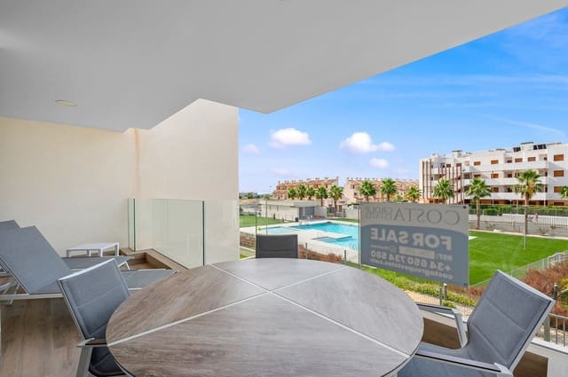 2 soverom Leilighet til salgs i Dehesa de Campoamor, Orihuela med svømmebasseng - € 279 000 (Ref: 9931117)
