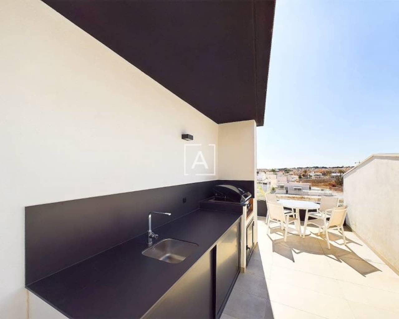 3 soverom Penthouse til salgs i Los Dolses med svømmebasseng garasje - € 559 000 (Ref: 9941230)