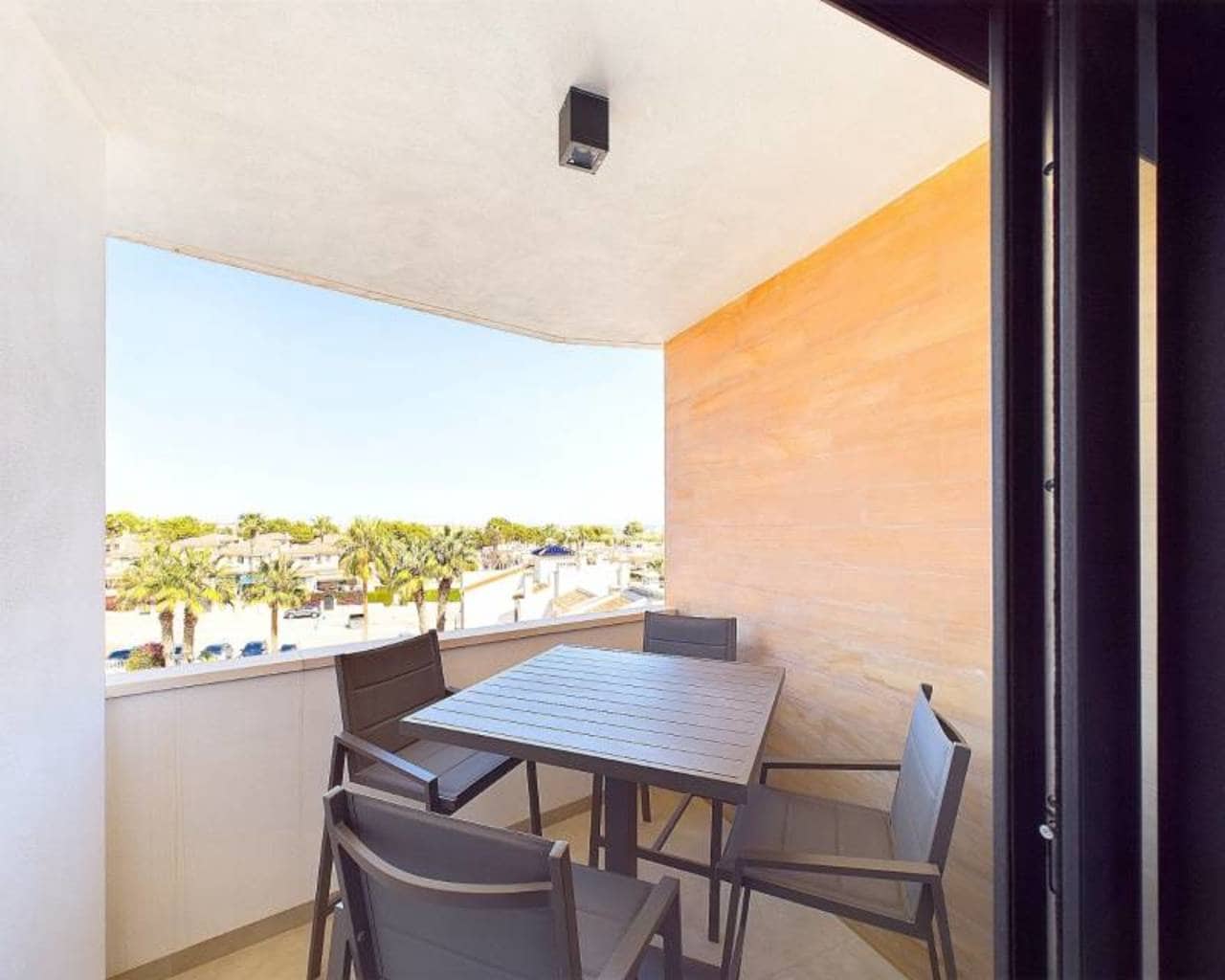 3 soverom Penthouse til salgs i Los Dolses med svømmebasseng garasje - € 559 000 (Ref: 9941230)