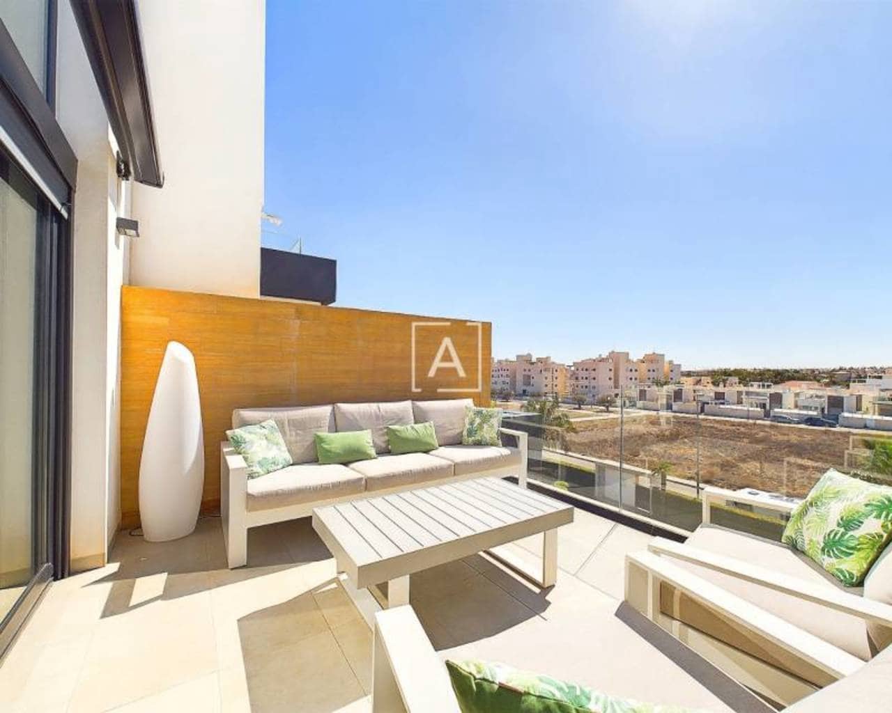 3 soverom Penthouse til salgs i Los Dolses med svømmebasseng garasje - € 559 000 (Ref: 9941230)