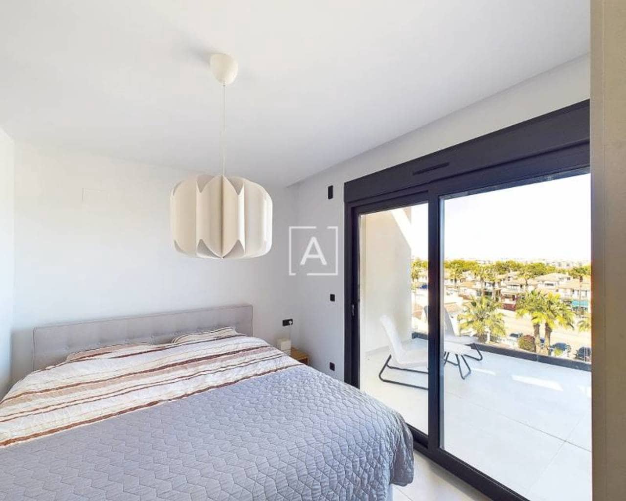 3 soverom Penthouse til salgs i Los Dolses med svømmebasseng garasje - € 559 000 (Ref: 9941230)