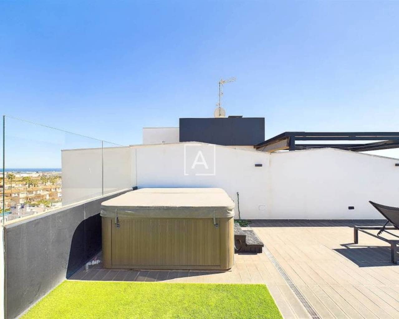 3 soverom Penthouse til salgs i Los Dolses med svømmebasseng garasje - € 559 000 (Ref: 9941230)