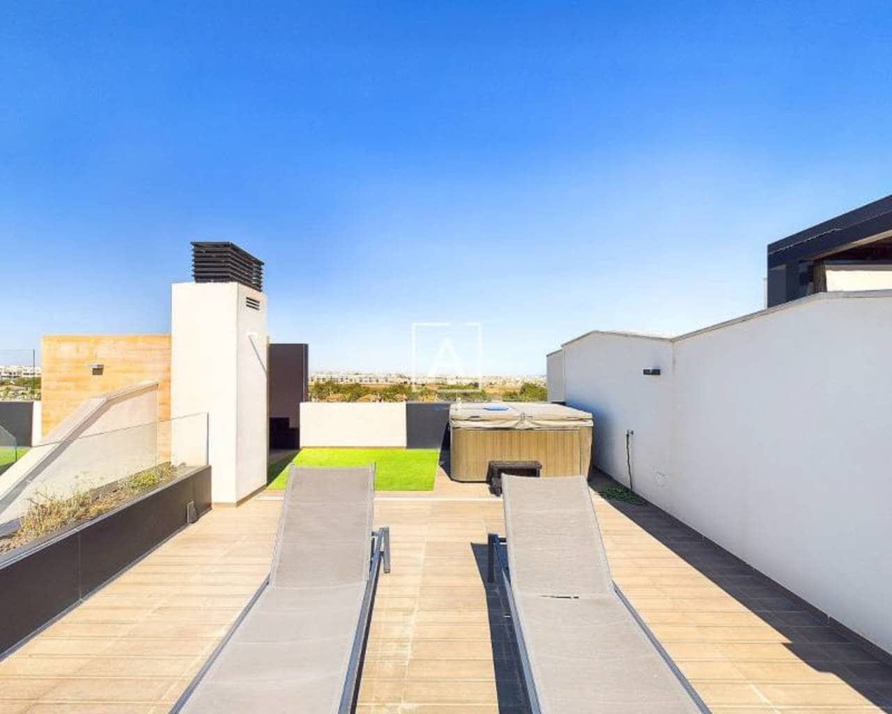 3 soverom Penthouse til salgs i Los Dolses med svømmebasseng garasje - € 559 000 (Ref: 9941230)