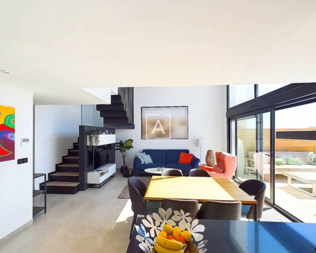 3 soverom Penthouse til salgs i Los Dolses med svømmebasseng garasje - € 559 000 (Ref: 9941230)