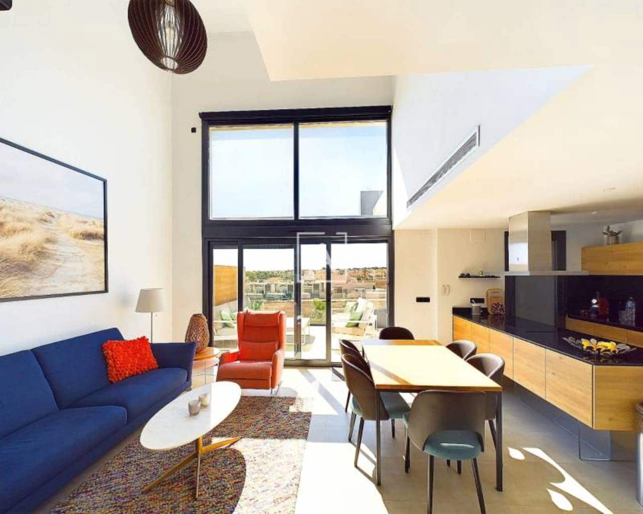 3 soverom Penthouse til salgs i Los Dolses med svømmebasseng garasje - € 559 000 (Ref: 9941230)