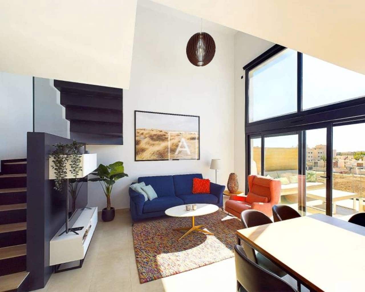 3 soverom Penthouse til salgs i Los Dolses med svømmebasseng garasje - € 559 000 (Ref: 9941230)
