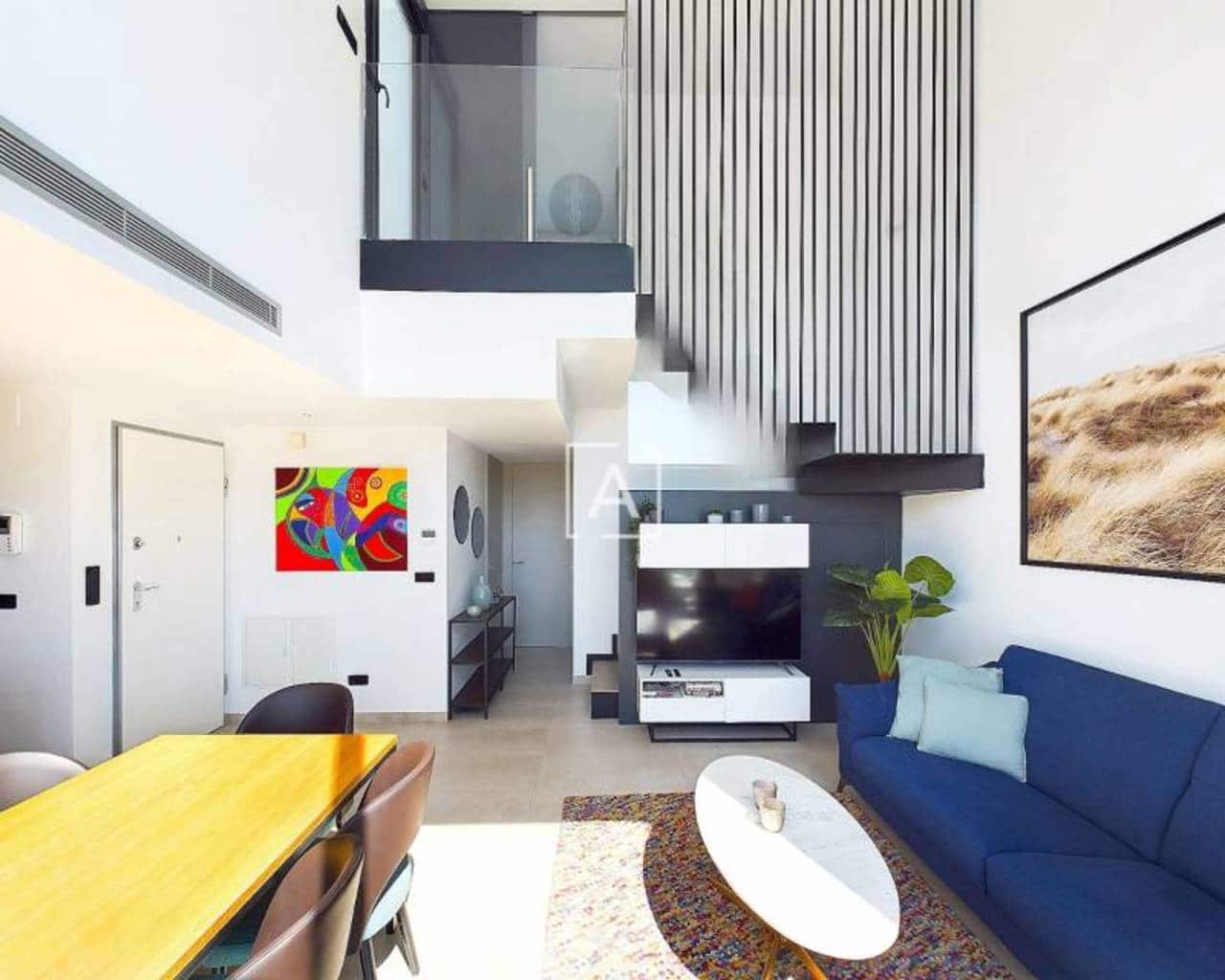 3 soverom Penthouse til salgs i Los Dolses med svømmebasseng garasje - € 559 000 (Ref: 9941230)