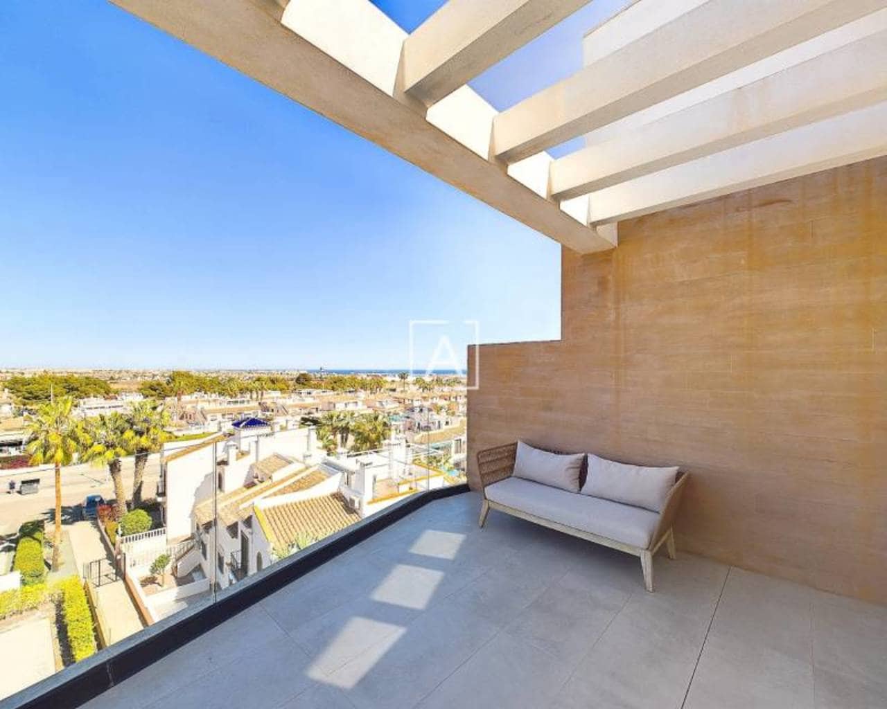 3 soverom Penthouse til salgs i Los Dolses med svømmebasseng garasje - € 559 000 (Ref: 9941230)