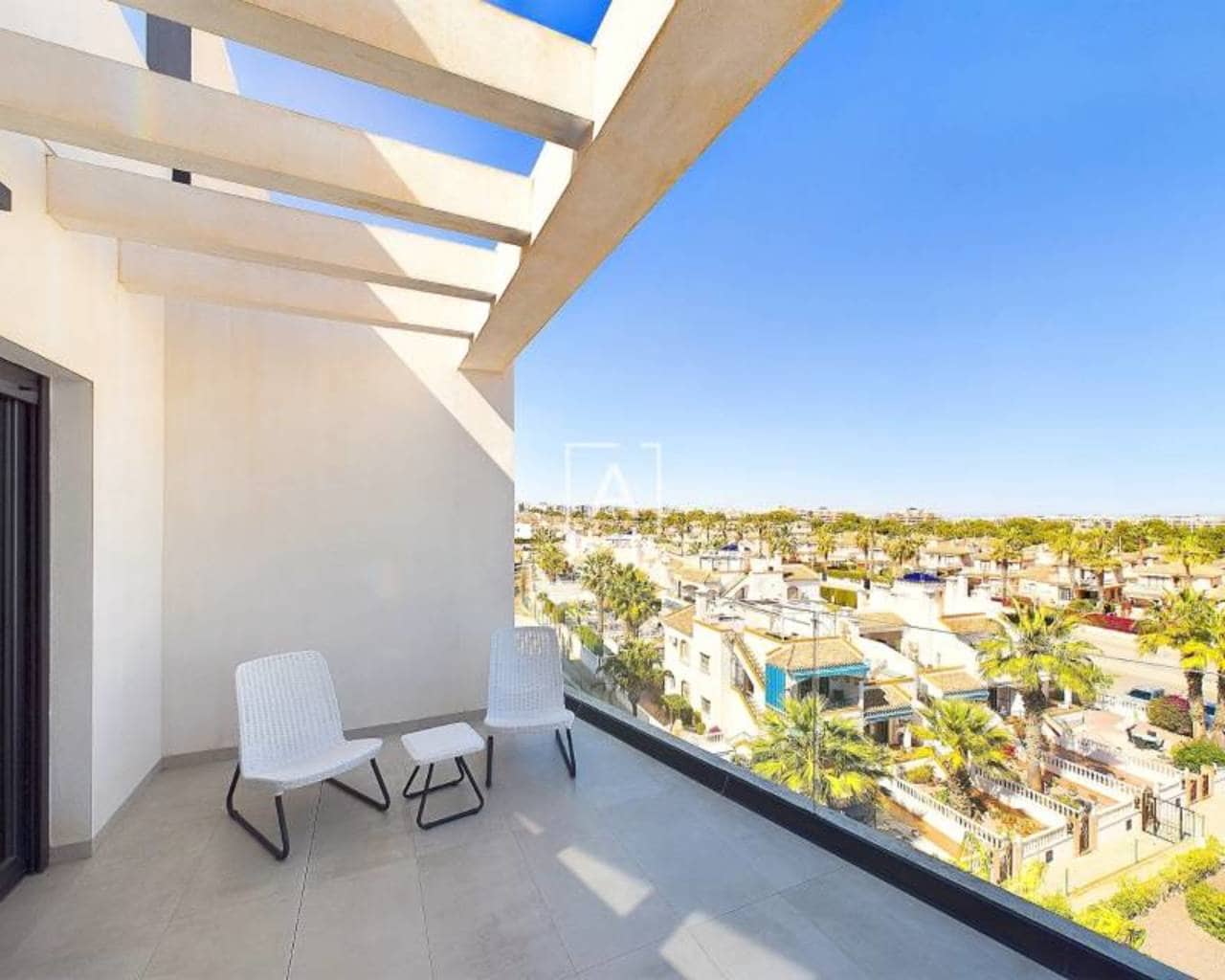 3 soverom Penthouse til salgs i Los Dolses med svømmebasseng garasje - € 559 000 (Ref: 9941230)