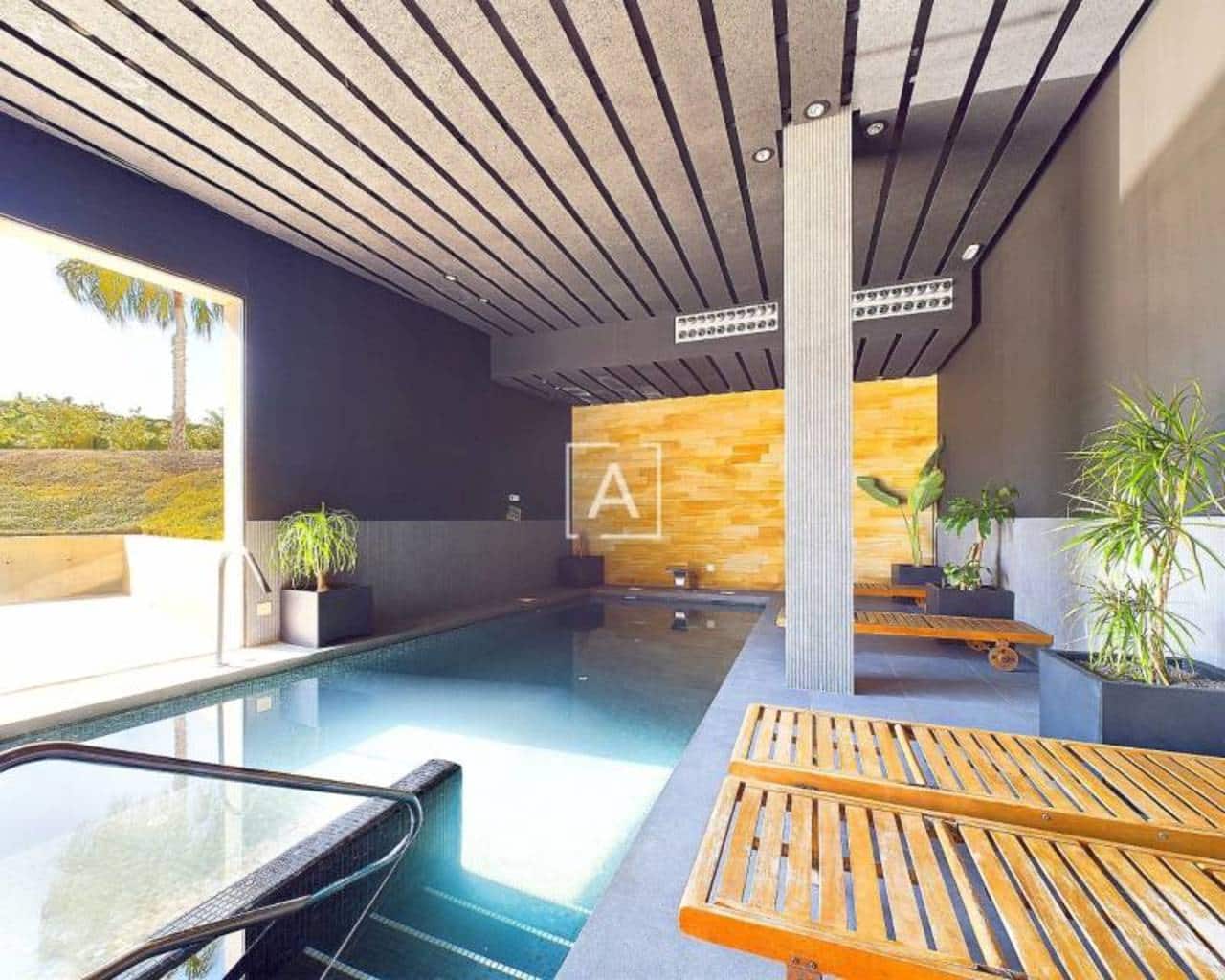 3 soverom Penthouse til salgs i Los Dolses med svømmebasseng garasje - € 559 000 (Ref: 9941230)